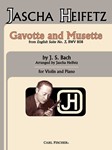 Gavotte and Musette From English Suite No. 3, Bwv 808