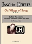 On Wings Of Song Op. 34, No. 2