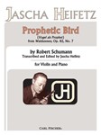 Prophetic Bird (Vogel Als Prophet) From Waldszenen, Op. 82, No. 7