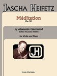 Meditation Op. 32