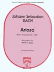 Arioso from "Cantata No. 156" for Viola