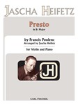 Presto In Bb Major