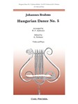 Hungarian Dance #5
