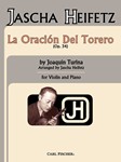 La Oracion Del Torero Op. 34