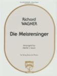 Carl Fischer Wagner Isaac M  Die Meistersinger - String Bass