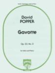 Gavotte (No. 2) for Cello and Piano