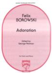 Carl Fischer Borowski Perlman  Adoration - Violin