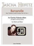 Barcarolle From Troisieme Recueil De Chants, Op. 65, No. 6