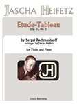 Etude-Tableau Op. 33, No. 7