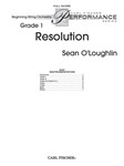 Resolution