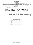 Hey Ho The Wind