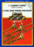 1. Clarinet Capers; 2. Flam, Snap, Twinkle And Boom - Band Arrangement