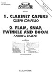 Clarinet Capers / Flam Snap Twinkle & Boom
