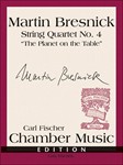 String Quartet No 4 - The Planet on the Table