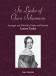 Six Lieder of Clara Schumann