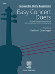 Compatible String Ensembles: Easy Concert Duets (Viola) 30 Easy Level Arrangements for Any Combination of String Instruments