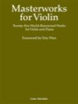 Masterworks for Violin
