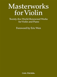 Masterworks for Violin