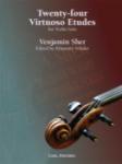 Twenty-four Virtuoso Etudes for Violin Solo