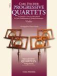 Carl Fischer American Folk Song, Gazda D  Progressive Quartets for Strings - Violin