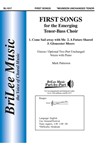 First Songs for the Emerging Tenor-Bass Choir