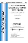 Two Songs for Emerging Tenor Bass Choir
