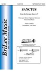 Sanctus - from the German Mass in F