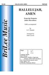 Hallelujah Amen