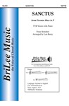 Sanctus from German Mass in F