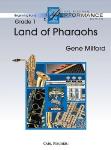 Land of Pharaohs [concert band] Milford Conc Band