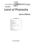 Land of Pharaohs [score]