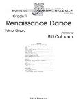 Renaissance Dance [score]