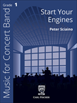 Start Your Engines - Band Arrangement