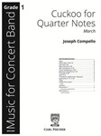 Cuckoo for Quarter Notes March