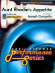 Aunt Rhodie's Appetite - Band Arrangement
