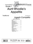Aunt Rhodie's Appetite