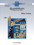 Quadritium (A Fantasy On Four Notes) - Band Arrangement