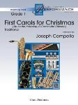 First Carols Of Christmas - Band Arrangement