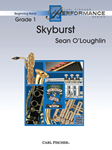 Skyburst [concert band] Conc Band