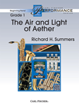The Air And Light Of Aether - Band Arrangement