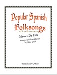 Popular Spanish Folksongs Arranged for Brass Quintet