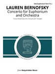 Concerto for Euphonium and Orchestra - T.C. solo part Transcribed from the Concerto for Trumpet