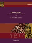 Dies Natalis (Introduction, Chorale, Variations and Finale)