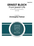From Jewish Life for Solo Cello, String Orchestra and Harp