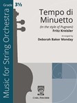 Tempo di Minuetto (In the style of Pugnani)