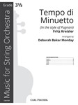 Tempo di Minuetto (In the style of Pugnani)