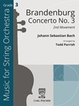 Brandenburg Concerto No. 3 2nd Movement