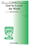 God So Loved The World