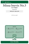 Missa Brevis No. 3 in F Major