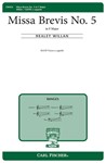Missa Brevis No. 5 in F Major